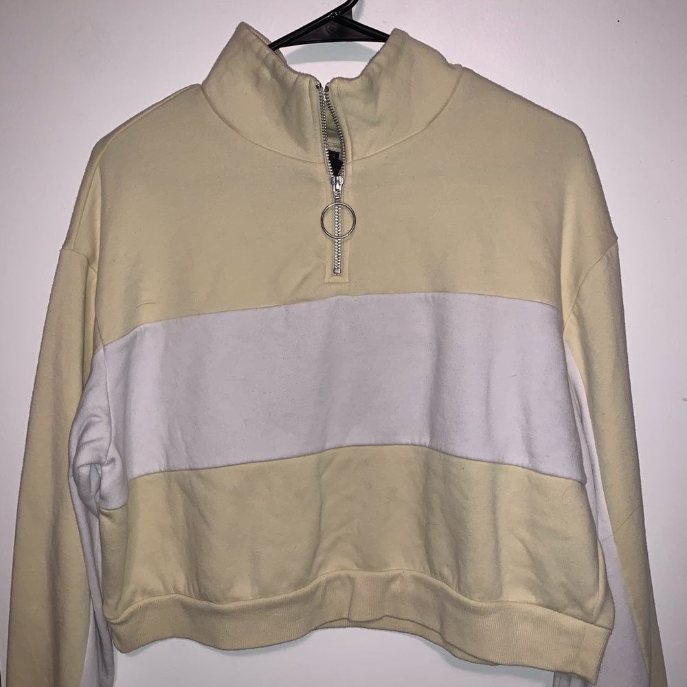 H&M cropped sweater